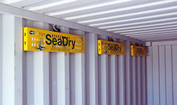 SeaDry Pole H grafiek voor een containerschip